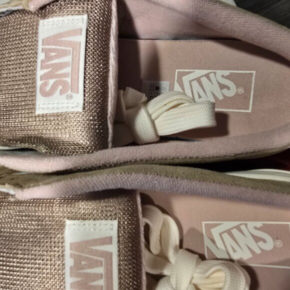 VANS UPLAND MULE SHOE MEN'S 10 BEIGE TAN 2025 VN000D7APNK NEW 2025 RARE - Picture 7 of 10